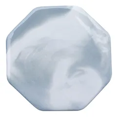 シーリングワックス シーリングワックス用 スタンプ板 スタンプ台 封印 シーリング スタンプ 断熱パッド 冷却ツール 初心者 DIY 手作り イベントのご案内 結婚式の招待状 (灰色-八角形)