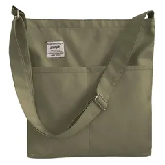 トートバッグ キャンバス ショルダー トート A4 大きめ キャンバス ショルダーバッグ 無地 旅行用 キャンバス ユニセックス