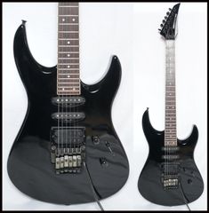 Jackson ジャクソン レフティ 左利き エレキギター ブラック - メルカリ