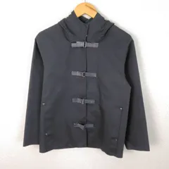 RALPH LAUREN SPORT ラルフローレンスポーツ ジャケット ブラック 9サイズ レディース 古着 モード テック系のサムネイル