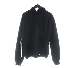 マジックスティック MAGIC STICK 25FW-MS9-024 A.Y.U HOODIE BLK パーカー トレーナー フード 裏毛 ラインストーン ロゴ L 黒 ブラック ■GY72 /MQのサムネイル