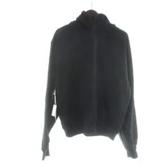 マジックスティック MAGIC STICK 25FW-MS9-025 2TONE COMFORT HOODIE D.GREY パーカー トレーナー 長袖 裏毛 スプレープリント フード M 黒 ブラック ■GY72 /MQのサムネイル