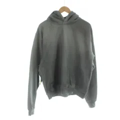 マジックスティック MAGIC STICK 25FW-MS9-025 2TONE COMFORT HOODIE STEAL パーカー トレーナー 長袖 裏毛 フード M グレー ■GY72 /MQのサムネイル