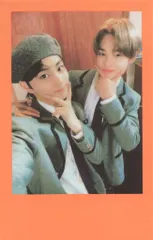 ENHYPEN 2021GGU GGU PACKAGE JUNGWON/NIKI ポラロイドカード オレンジ