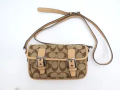 コーチ　シグネチャー　ソーホー　キャンバス　ショルダーバッグ　1078