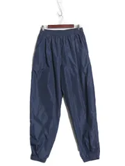 【お得なクーポン配布中!】 90s ナイキ ナイロン パンツ メンズ L オールド ポケット付き イージーパンツ トラック スポーツ ウォームアップ スウッシュ ワンポイント