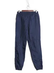 【お得なクーポン配布中!】 90s ナイキ ナイロン パンツ メンズ M / オールド 初期 銀タグ ポケット付き イージーパンツ トラック スポーツ ウォームアップ スウッシュ