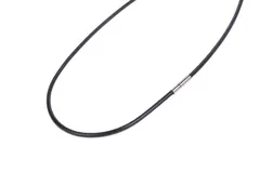 【在庫セール】チョーカー ネックレス メンズ チェーン 紐 ステンレス [ISEFUJI] ワックスコード アクセサリー