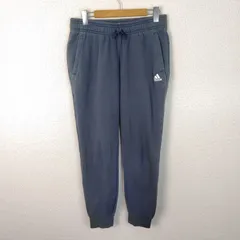 adidas アディダス スウェットパンツ ロゴ刺繍 ネイビー OTサイズ レディース 古着 ストリート スポーツMIX