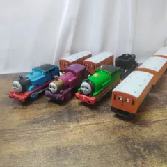 トミー  プラレール  トーマス、レディ、パーシー(荷台壊れ)、アニィ  未確認品  長期保管品  ジャンク品  U752
