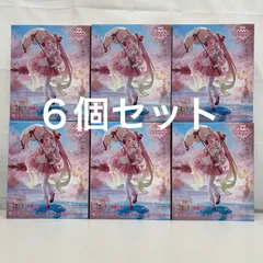 未開封 初音ミク 桜ミク AMP+ フィギュア 桜ドレスver. ６個セット LF3984  f101