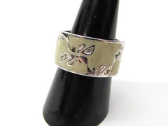 SWAROVSKI スワロフスキー リング 指輪 60  オフホワイト 白鳥  17号～18号 アクセサリー 服飾小物 保管2のサムネイル