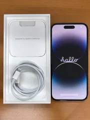 動作確認済み iPhone 14 Pro スペースブラック 1TB ID:A2018