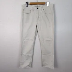 Levi's リーバイス 511 コーデュロイパンツ オフホワイト W31 L32 メンズ 古着 アメカジ ストリート