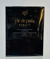 朝生田206　Cle de Peau Beaute　クレ・ド・ポー　ボーテ　タンクッションエクラ　ルミヌ　オークル00　（レフィル）　ファンデーション　オールシーズン用　SPF25・PA＋＋　15g　コスメ　化粧品　メイク　松山朝生田店