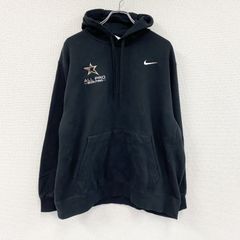 古着 used　NIKE　ナイキ　スウェットパーカー/フーディー　黒　ブラック　2XLサイズ
