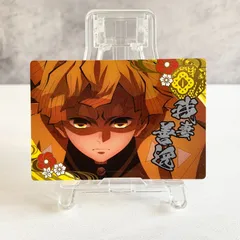 鬼滅の刃 銀だこ コラボカード 我妻善逸 無限城編