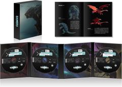 신품 미개봉 GAMERA -Rebirth- Blu-ray BOX [Blu-ray] 세시타 히로유키 가메라 리버스 블루 레이 박스