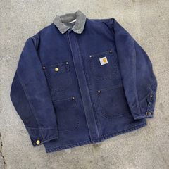1994年 USA製 カーハート Chore Coat ティールブルー - メルカリ