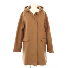 シップス SHIPS ハミルトン2WAYコート アウター ジップアップ 36 ブラウン 314-16-0067 /TK