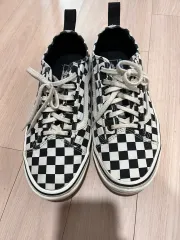 ヴァンズ オールドスクール セントリー チェッカーボード スニーカー