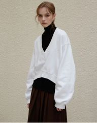 ANCELLM アンセルム MARBLING SWEAT SHIRT トレーナー - メルカリ