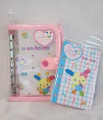 日本正規品 ウサハナ シールバインダー シールノート セット 商品