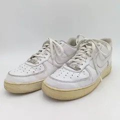 NIKE ナイキ AIR FORCE 1 '07 エアフォース1 '07 スニーカー メンズ 28cm 白 ホワイト C-4-1