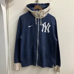 N58 ナイキ ニューヨーク・ヤンキース フーデッドジップアップ