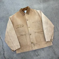 【Carhartt】80s Michigan Chore Coat Approx.L 