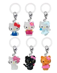 ハローキティ めじるしアクセサリー 全6種セット BANDAI コンプリート