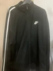 ナイキ track Jaket ジャージ XL ブラック