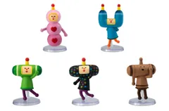 ならぶんです。 塊魂2 全5種セット BANDAI コンプリート