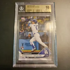 金 慧成(キム・ヘソン) BGS 10_2025 TOPPS トップス NOW ルーキー_デビュー 初 HOMERUN