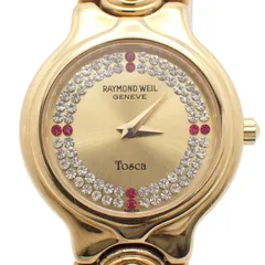 レイモンドウィル Tosca トスカ クォーツ レディース 腕時計 18K