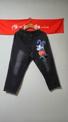 ミッキーマウス デニム XL/大きい サイズ