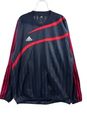 adidas ネイビーレッド ウォームアップ 1580