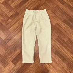 46(31 32) A.P.C. アーペーセー レナート リネンコットン パンツ