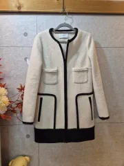 DEWL ツイード ウールコート