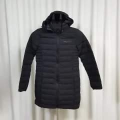 DISCOVERY レディース グース ダウン 軽量 ダウン ブラック 90