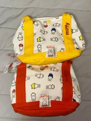 新品タグ付き) ミッフィー バッグ 出品 ドットバッグ ミッフィーキーホルダー グッズ付き 出品