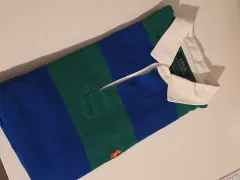 ポロ ラルフローレン ストライプ ラグビー シャツ 長袖