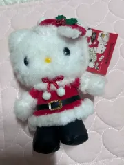 サンタ ハローキティ マスコット