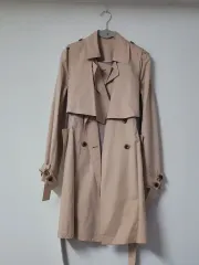 春 秋 レディース トレンチコート