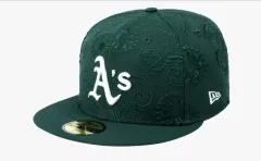 新品 NEW ERA ニューエラ ベイズリー オークランド・アスレチックス 7 1/2