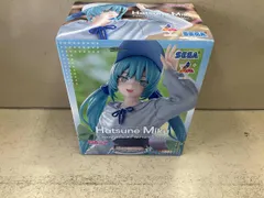  未開封品 セガ 初音ミク Conceptual series Vol.2 Luminasta ボｰカロイド