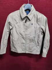 ポロラルフローレン キッズ コットン ジャケット