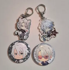 アイドリッシュセブン(アイナナ) 八乙女楽 缶バッジ キーホルダー まとめ