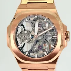 ZEROO TIME Co. ゼロタイム T7 リミテッドエディション SS トゥールビヨン スケルトン文字盤   ZS007RBK 手巻き メンズ 腕時計のサムネイル