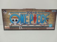 미개봉품 이치 반 복권 원피스 드라마틱 메모리즈 D상 ONE PIECE THE GIGANT NAME 거대 로고 피규어 [MKA-6831]